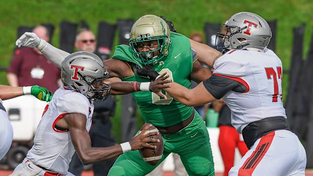 Stanton Ramil Thompson offensive lineman